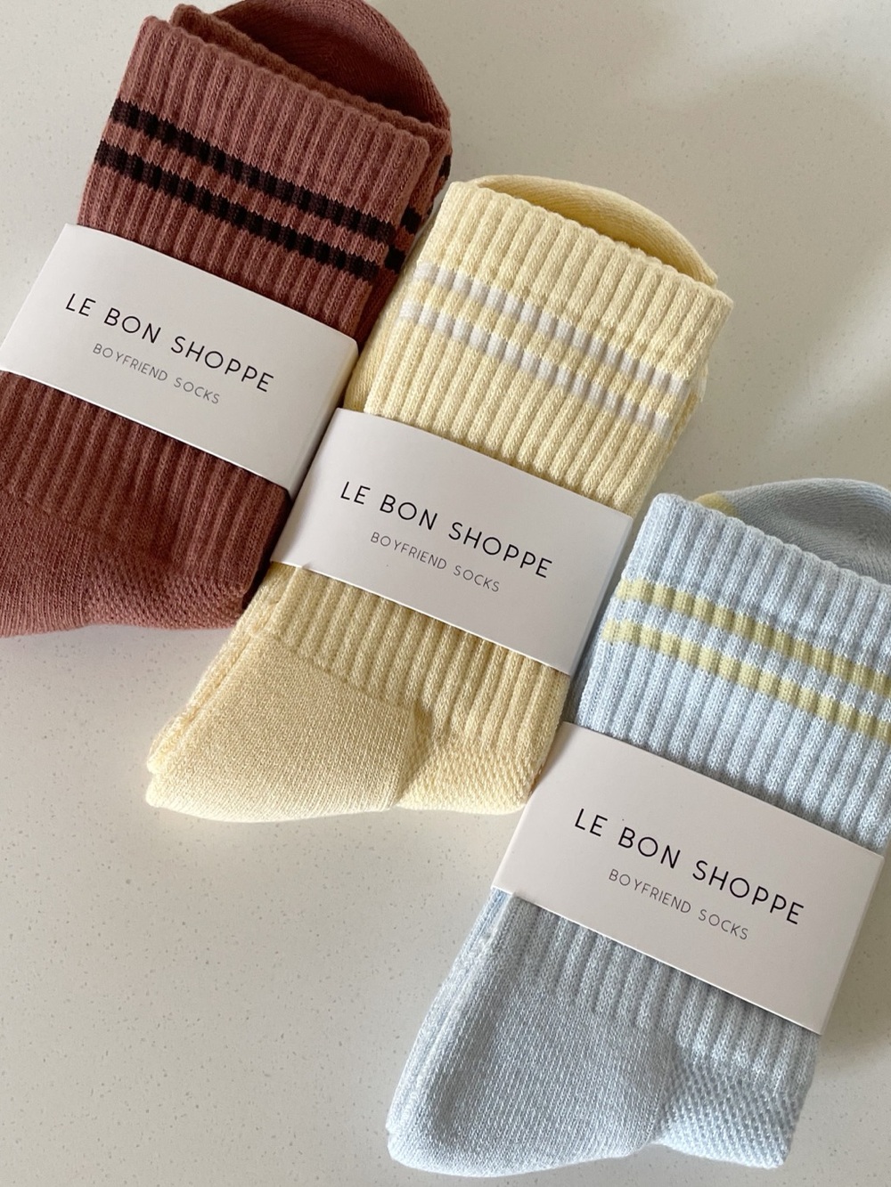 Bundle Le Bon Shoppe - 3 pairs of Socks | NWT